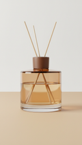 Diffuseur anti-moustiques en verre soufflé