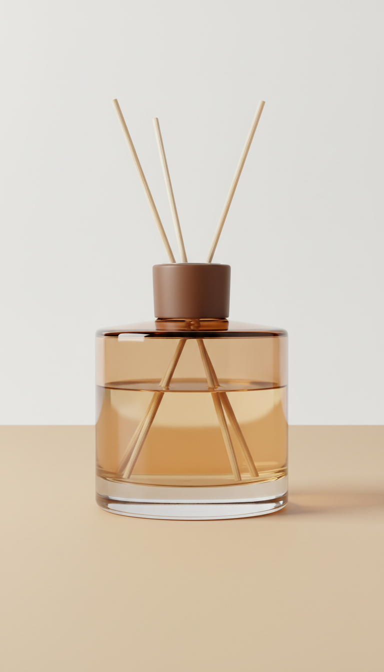 Diffuseur anti-moustiques en verre soufflé