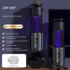 ZAP 360 - Lampe Anti-Moustiques à Charge USB C