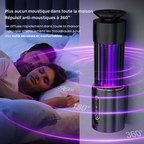 ZAP 360 - Lampe Anti-Moustiques à Charge USB C