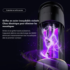 ZAP 360 - Lampe Anti-Moustiques à Charge USB C