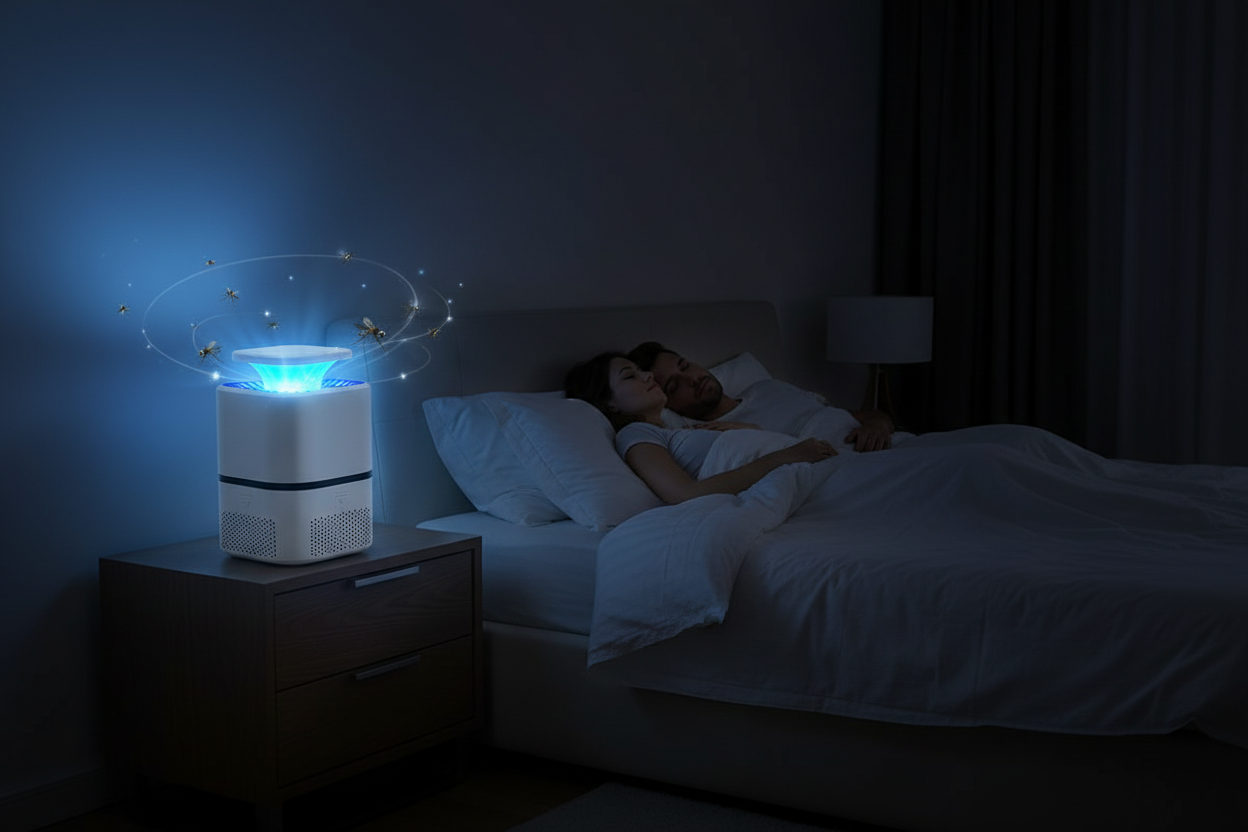 Chambre parentale couple — VORTEX blanche correcte