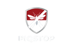 Logo bouclier bleu