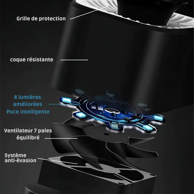 PIQSTOP VORTEX — Silencieuse, Sans Produit Chimique